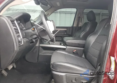 2018 Ram 2500 Slt из США, поврежденный, VIN 3C6UR5DL4JG192942